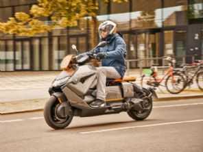 Scooter eltrica BMW CE 04 aposta na mobilidade urbana