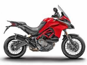 Ducati Multistrada 950S 2021  vendida com pacote de acessrios por R$ 103 mil