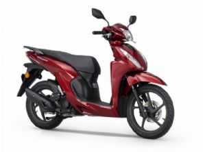 Honda registra a scooter Vision 110 no Brasil