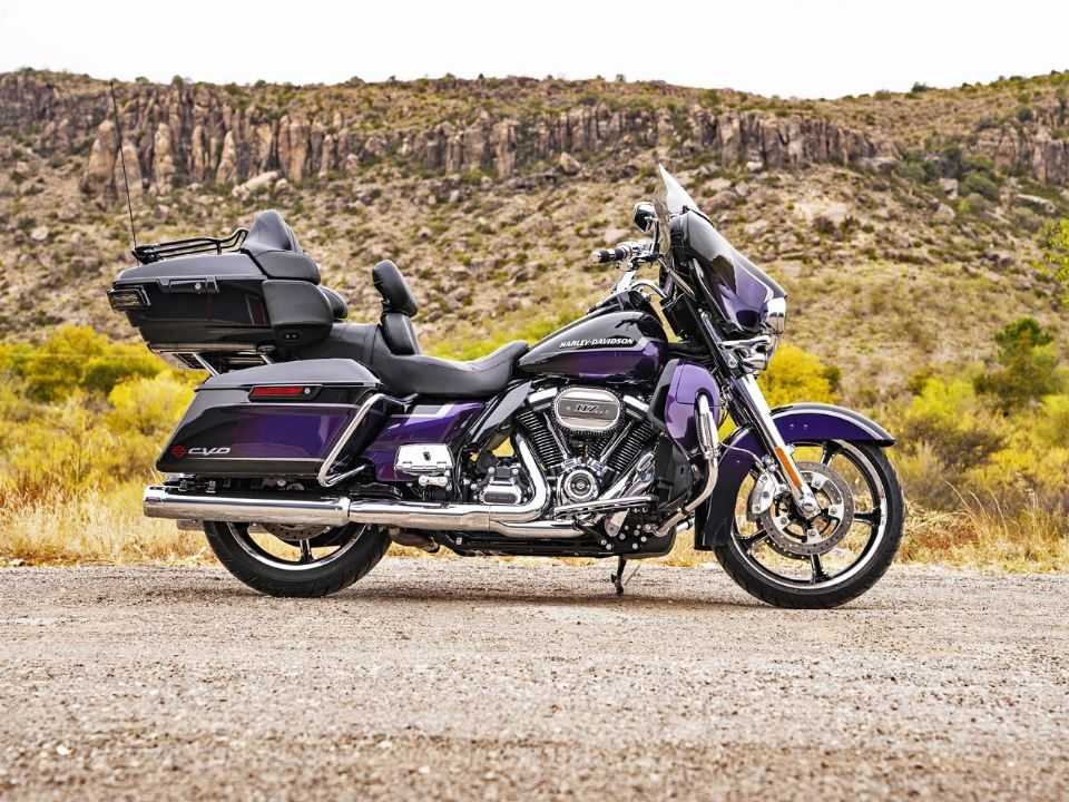 Harley-DavidsonCVO Limited 2021 - lateral