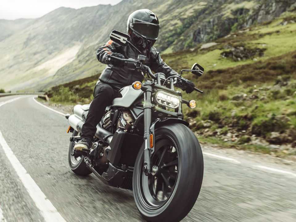 Harley-Davidson Sportster S 2022