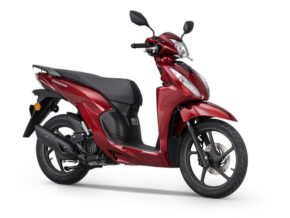 Honda Vision 110 2021