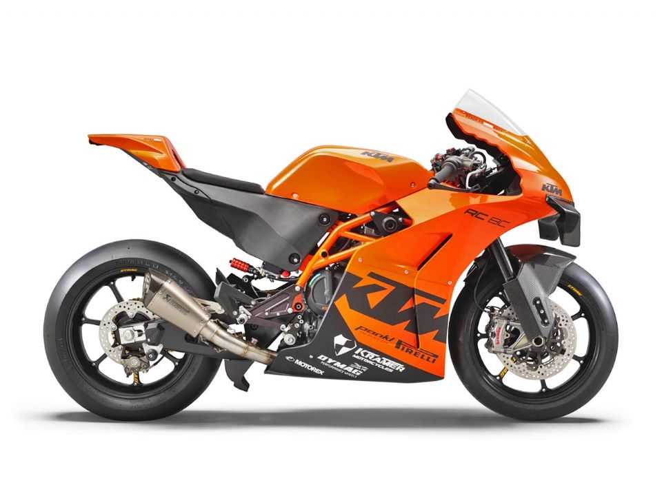 KTM lança a esportiva para pista RC 8C com preço na casa dos R