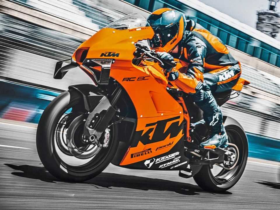 KTM RC 8C 2022