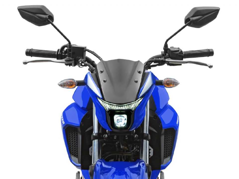 Yamaha Fazer 250 2022