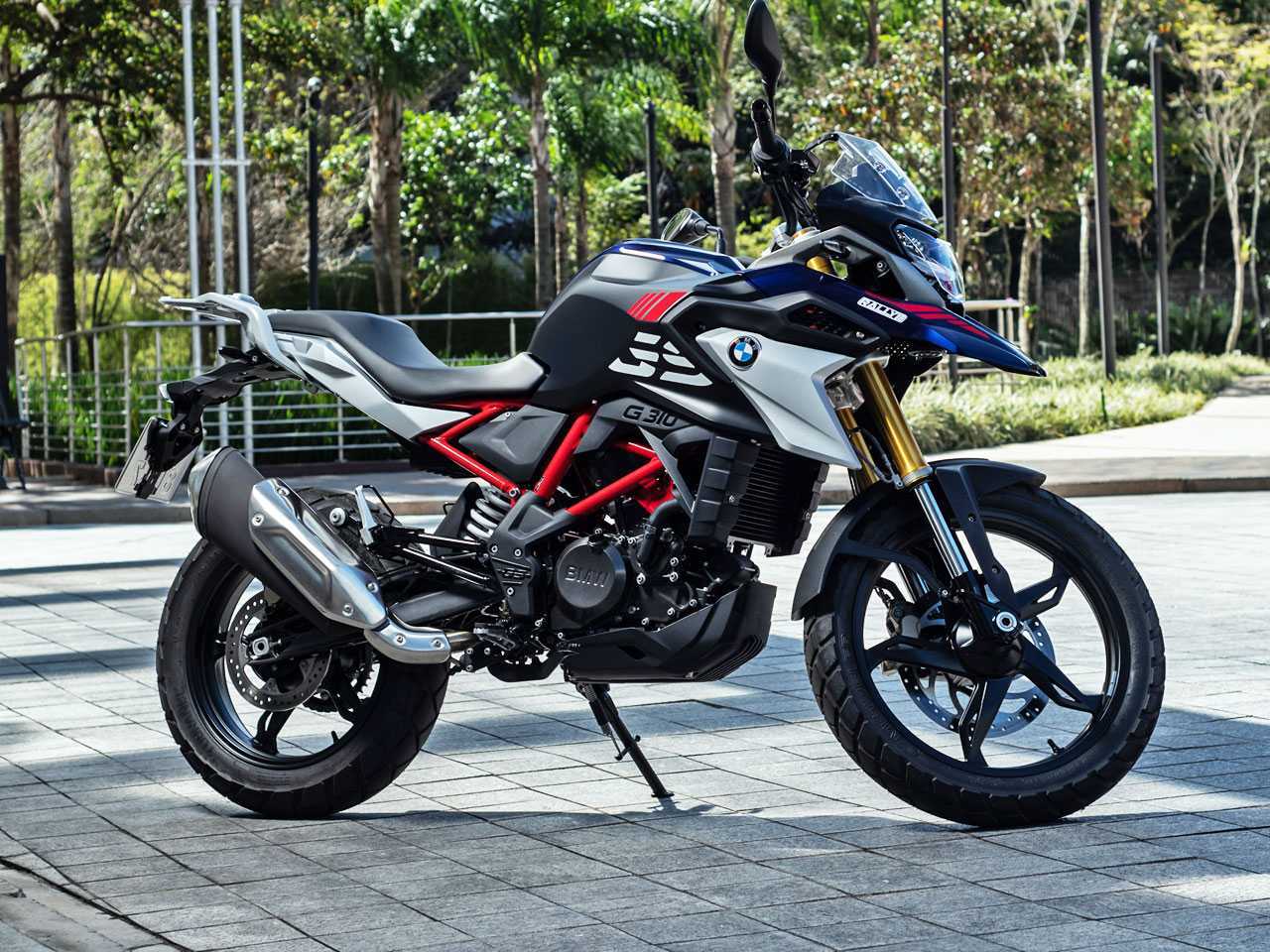 BMWG 310 GS 2021 - lateral
