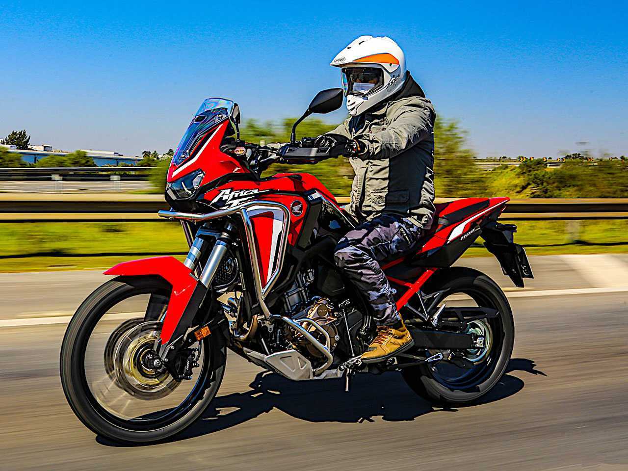 HondaCRF 1100L Africa Twin 2021 - 3/4 frente