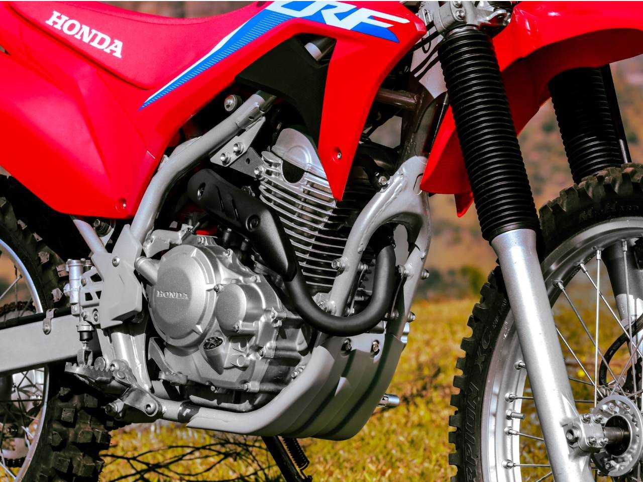 HondaCRF 250F 2022 - acelerador