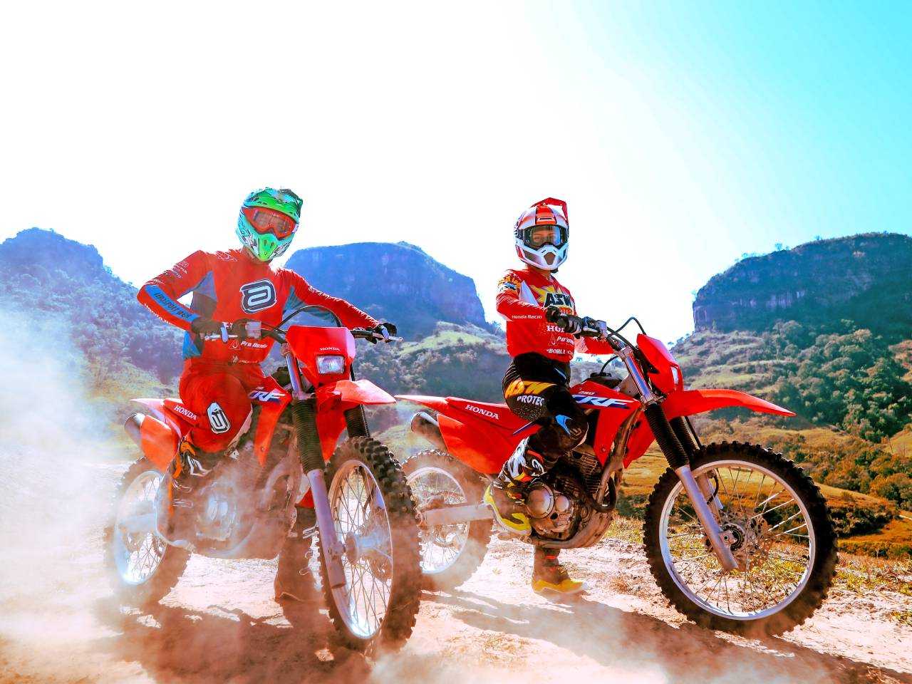 Aceleramos a nova Honda CRF 250 F - Jornal O Globo