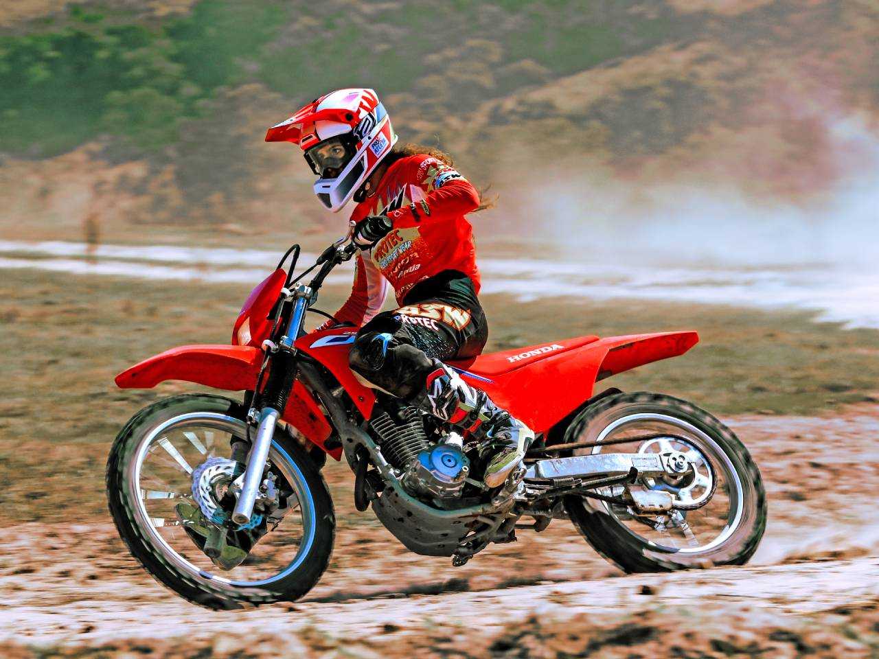 HondaCRF 250F 2022 - lateral