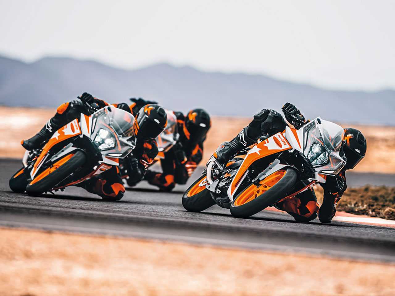 KTM apresenta sua nova linha de motos esportivas RC - MOTOO