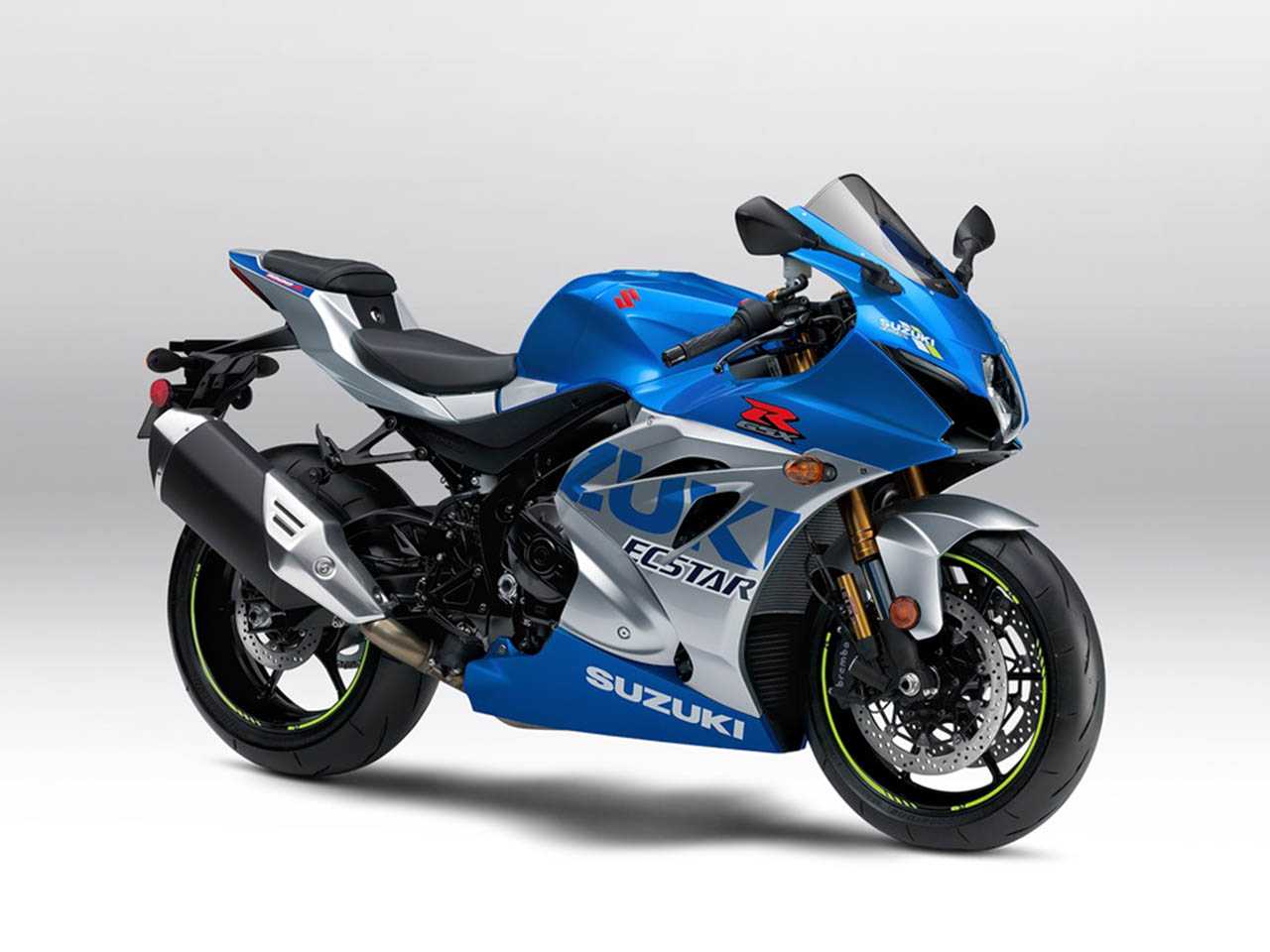 SuzukiGSX-R1000 2021 - 3/4 frente