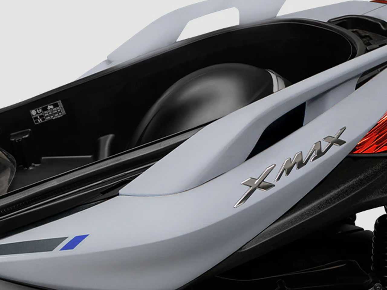 YamahaXMAX 2022 - escapamentos