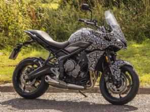 Triumph revela as primeiras imagens da Tiger Sport 660