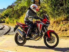 CRF 1100L Africa Twin