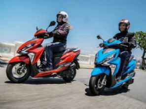 Scooter Elite 125 cresce nas vendas em 2021