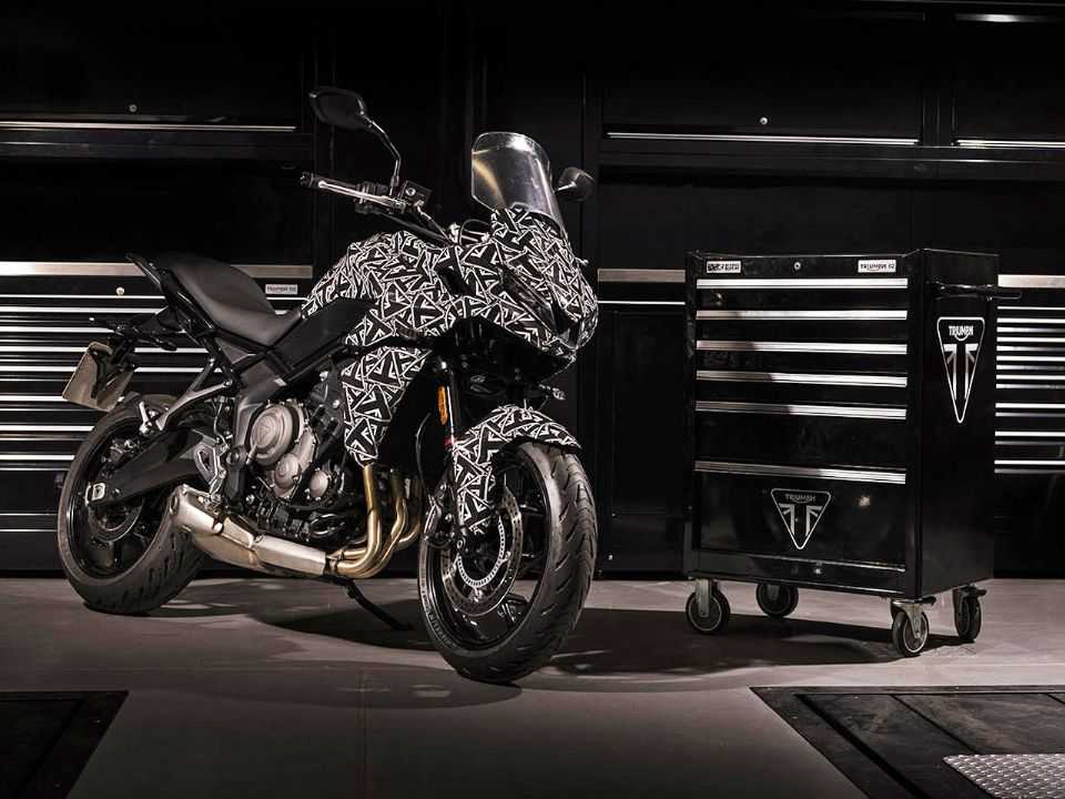 Triumph Tiger Sport 660 Triumph Tiger Sport 660