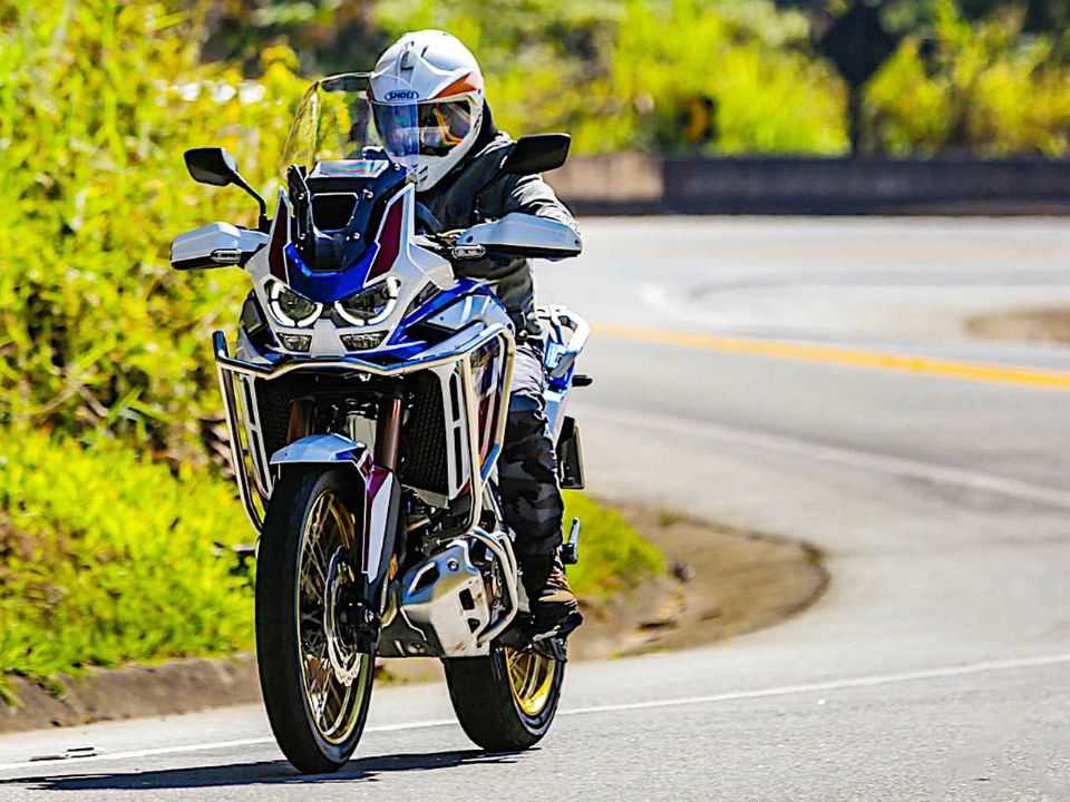 PRIMEIRA TRILHA DE AFRICA TWIN! (Péssima Ideia) 😭 (Crf 1000) 