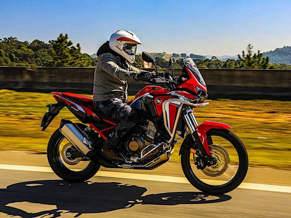 HondaCRF 1100L Africa Twin 2021 - lateral