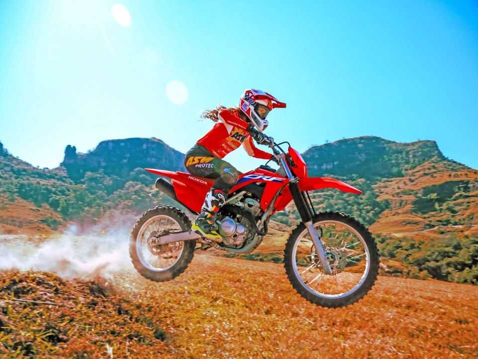 HondaCRF 250F 2022 - escapamentos