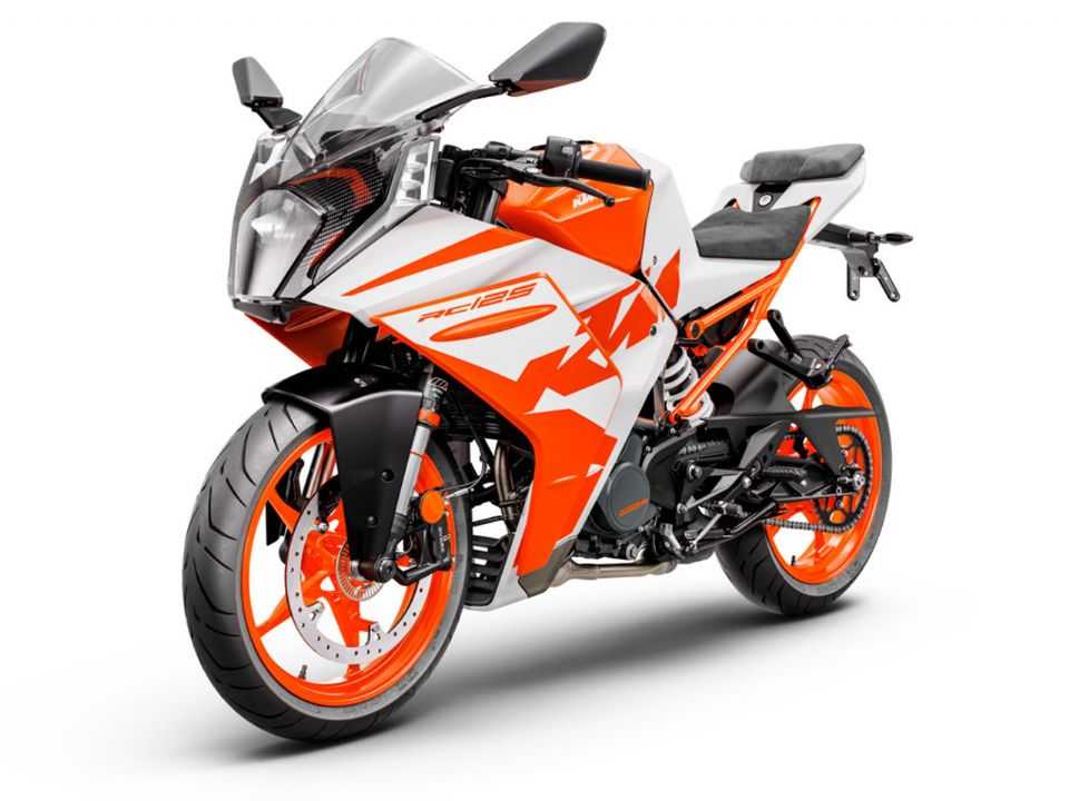 KTM RC 125 2022 KTM RC 125 2022