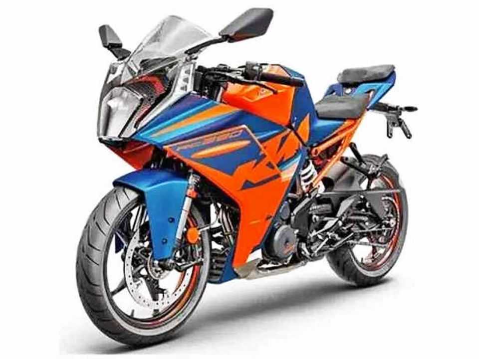 KTM RC 390 2022