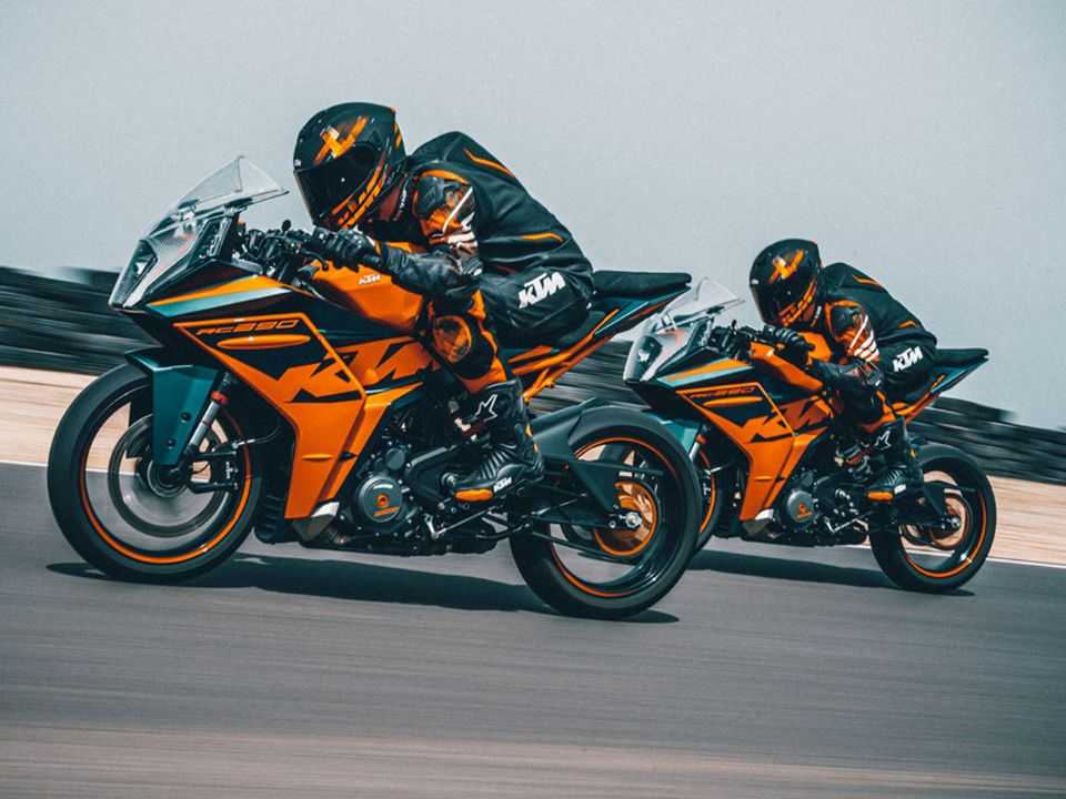 KTM apresenta sua nova linha de motos esportivas RC - MOTOO