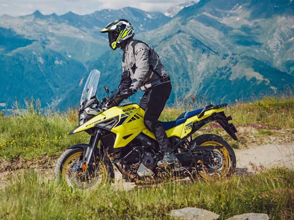 SuzukiV-Strom 1050 2020 - lateral