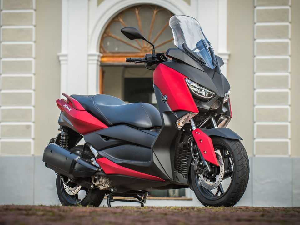 Yamaha XMAX 2021