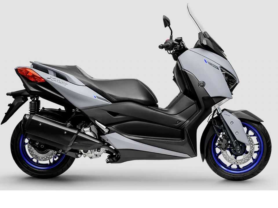 YamahaXMAX 2022 - lateral