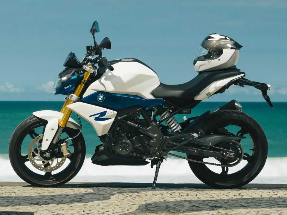 BMW G 310 R 2022 - lateral