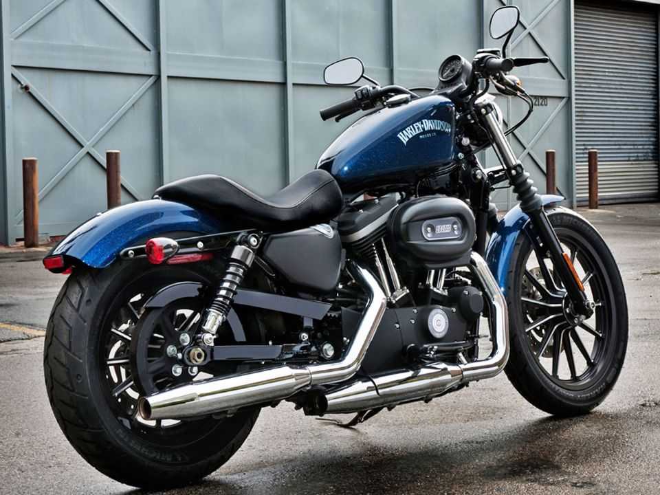 Harley-DavidsonIron 883 2012 - 3/4 traseira