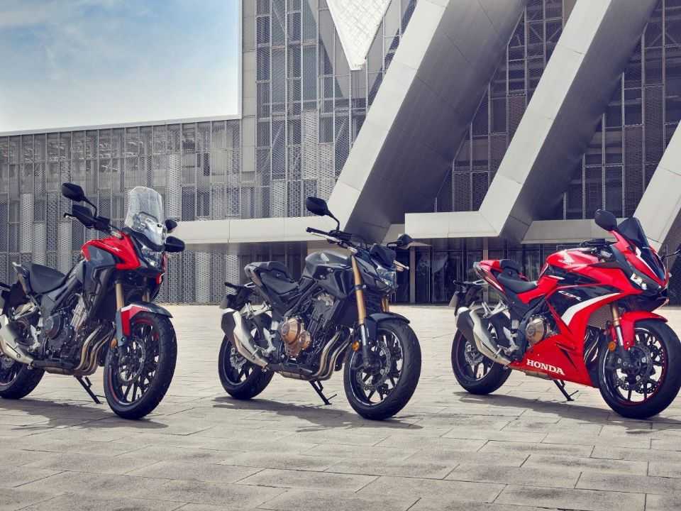 Famlia CB 500 ganha novidades na Europa