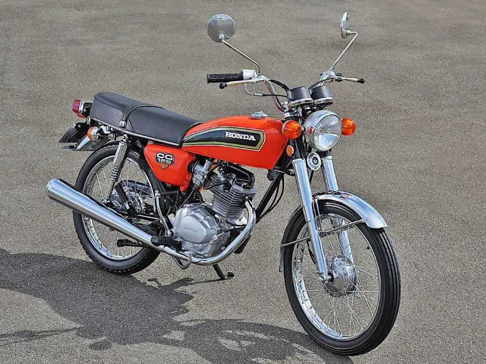 Honda CG 125 1978