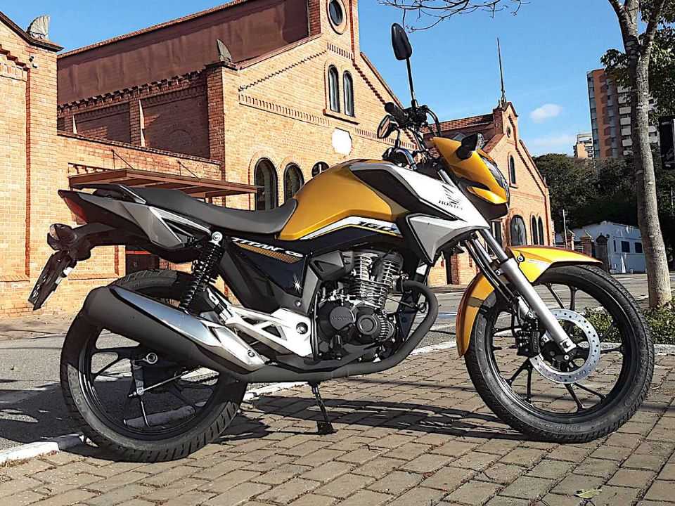 Honda CG 160 2022