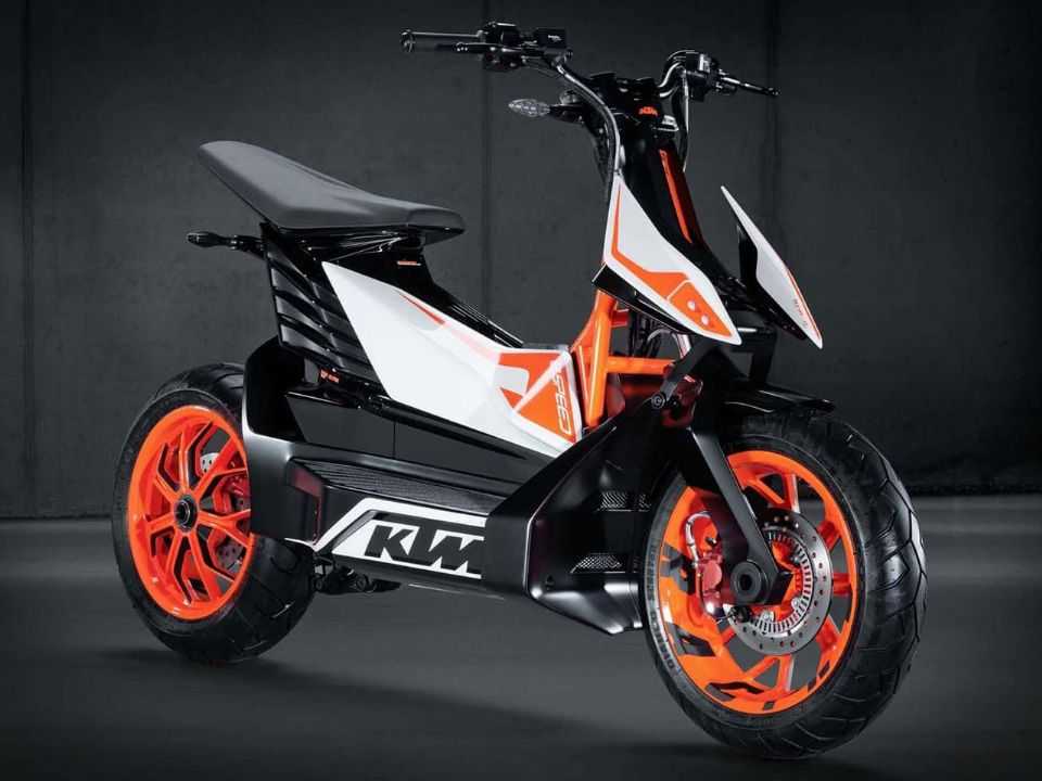 Scooter eltrica conceitual da KTM