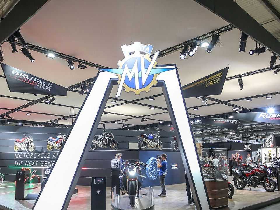 O EICMA, maior salão de motos do mundo, ocorrerá em novembro