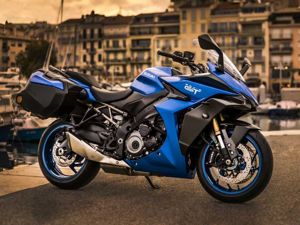 Suzuki GSX-S1000GT 2022