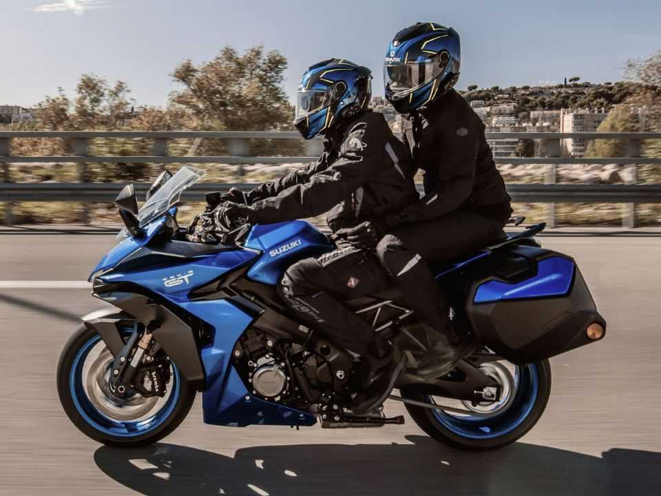 Suzuki GSX-S1000GT 2022