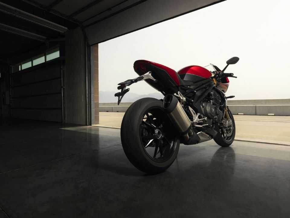 Triumph Speed Triple 2022