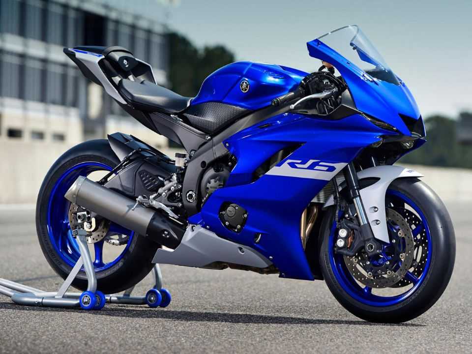 Yamaha R6 2021