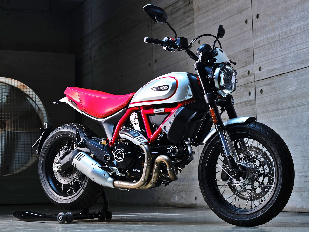 DucatiScrambler 2022 - 3/4 frente