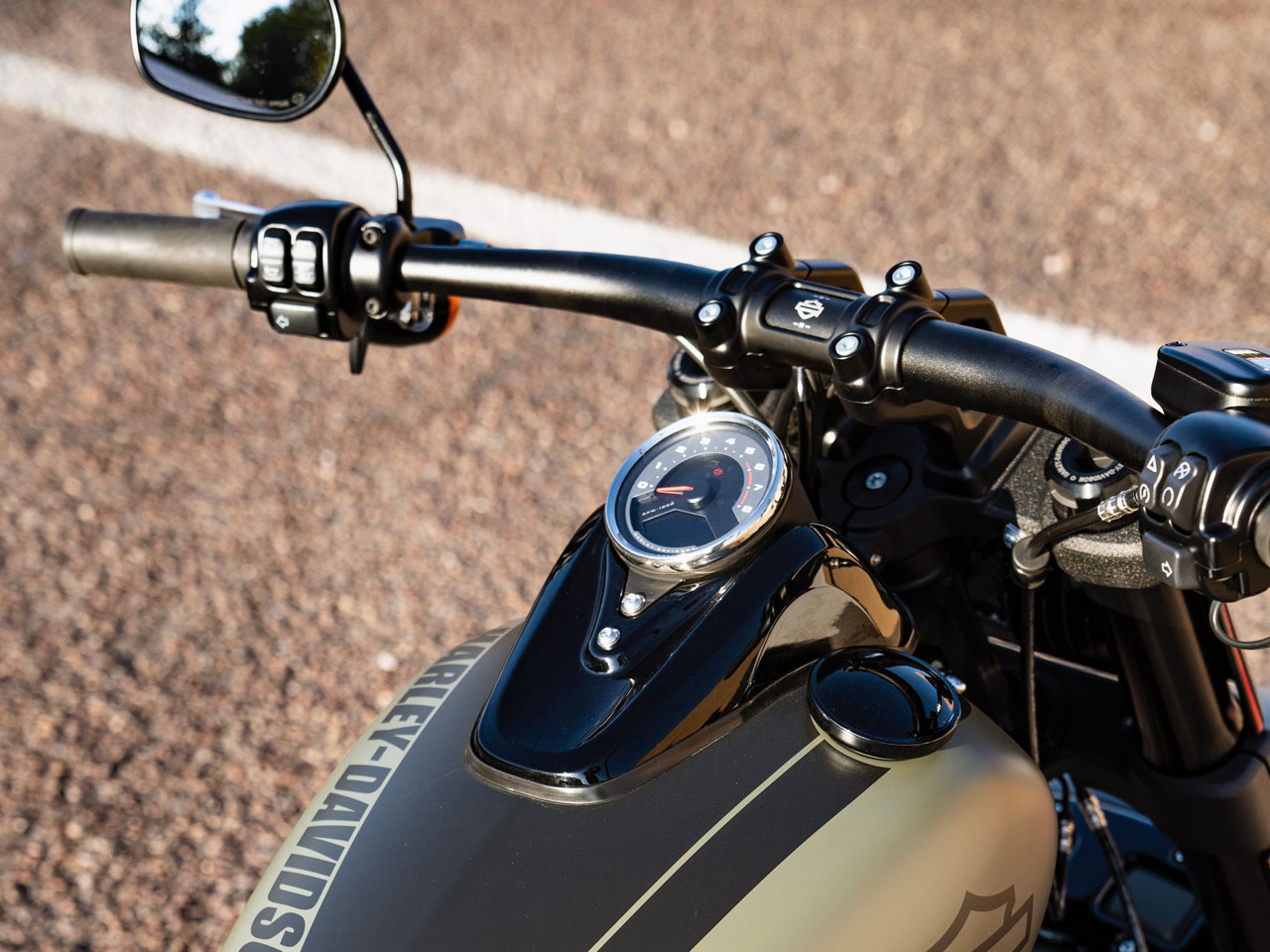 Harley-DavidsonFat Boy 2021 - painel