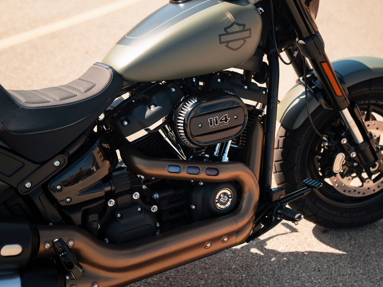 Harley-DavidsonFat Boy 2021 - acelerador
