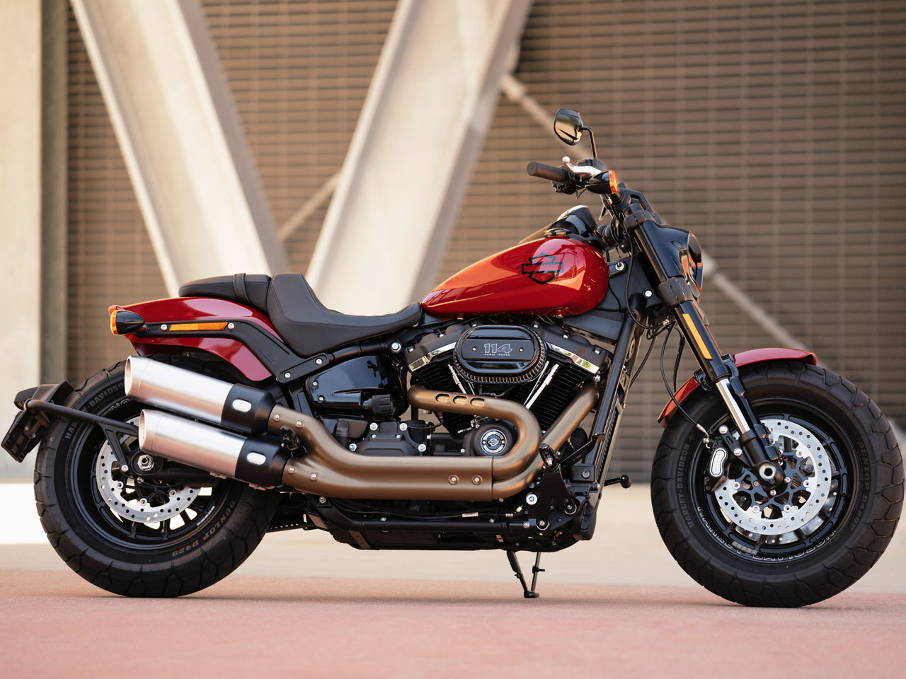 Harley-DavidsonFat Boy 2021 - lateral