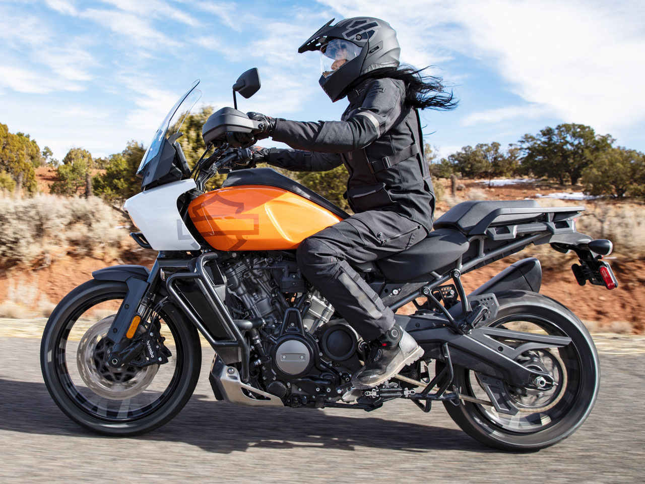 Harley-DavidsonPan America 2022 - lateral