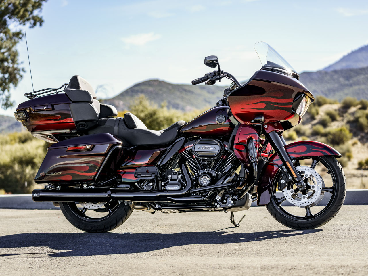 Harley-DavidsonRoad Glide Custom 2022 - lateral