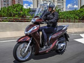 Scooters SH 150i e SH 300i saem de linha no Brasil