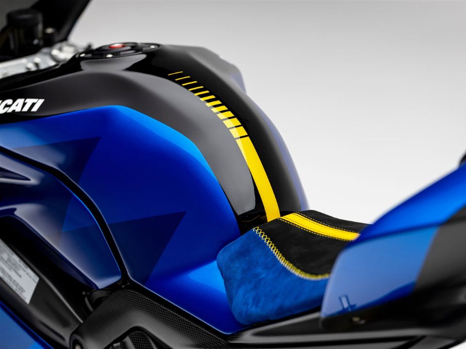 Ducati Superleggera V4S personalizada