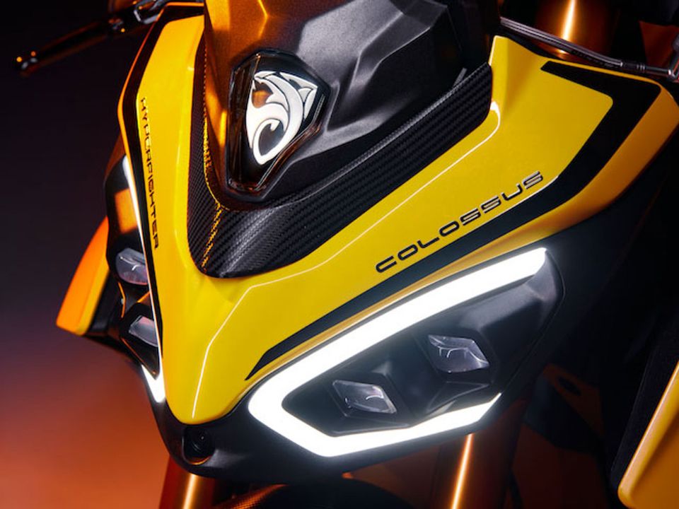 Damon HyperFighter Colossus Damon HyperFighter Colossus